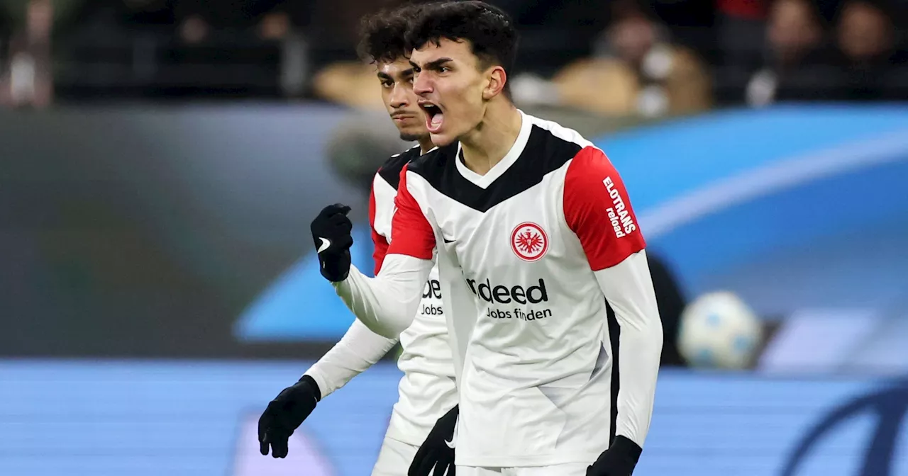 Eintracht Frankfurt lässt gegen FC Augsburg Punkte liegen - Joker Can Uzun kommt rein und trifft direkt