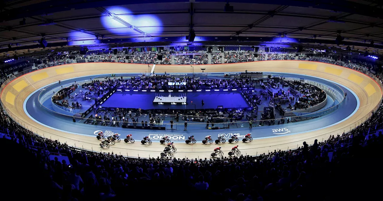 Finale der UCI Track Champions League in London nach schwerem Unfall im Keirin um Alessa-Catriona Pröpster abgebrochen