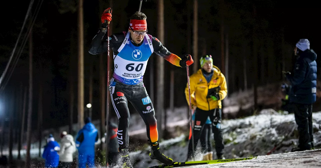 Philipp Nawrath nach Podium im Sprint für Massenstart in Kontiolathi zuversichtlich: 'Kochen nur mit Wasser'