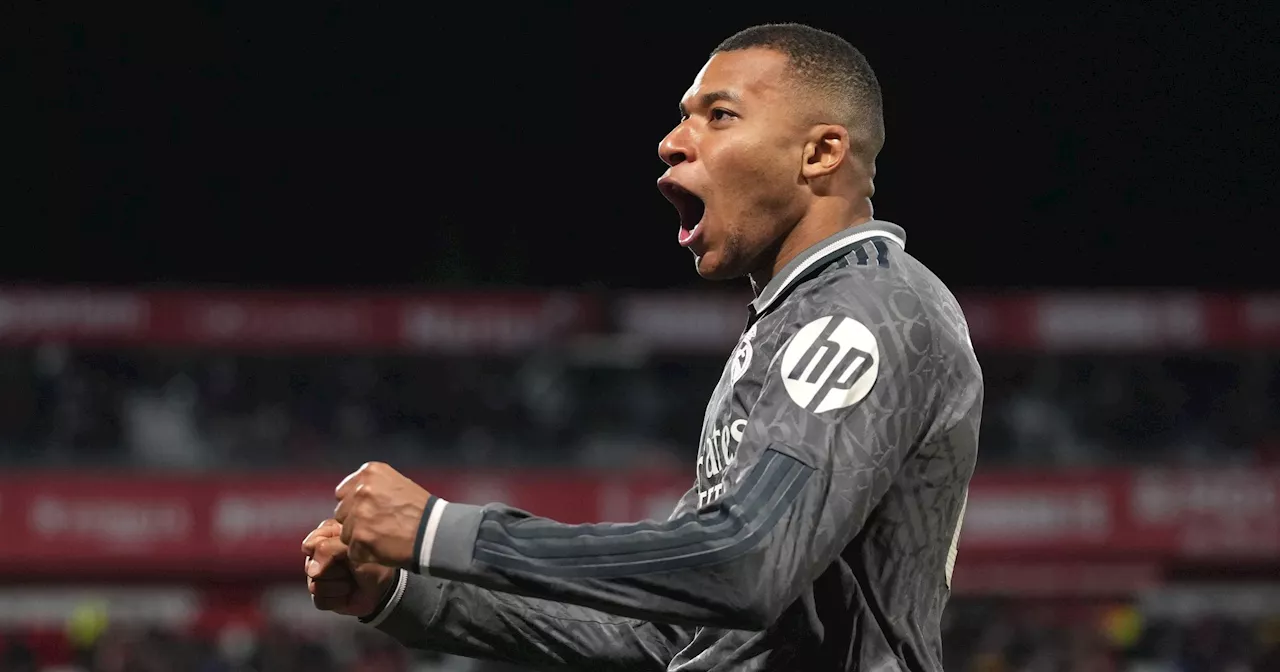 Real Madrid schlägt Girona und macht das Titelrennen in Spanien wieder spannend - Kylian Mbappé trifft