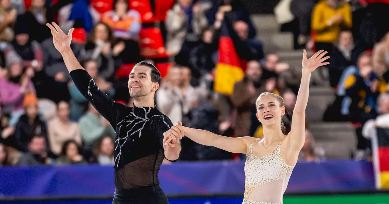 Sieg im Grand-Prix-Finale nicht genug: Minerva-Fabienne Hase und Nikita Volodin träumen vom EM-Titel im Eiskunstlauf