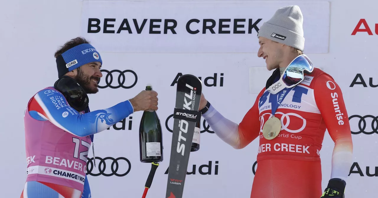  Beaver Creek - 'On s'y attendait' : Cyprien Sarrazin - Marco Odermatt, place aux artistes