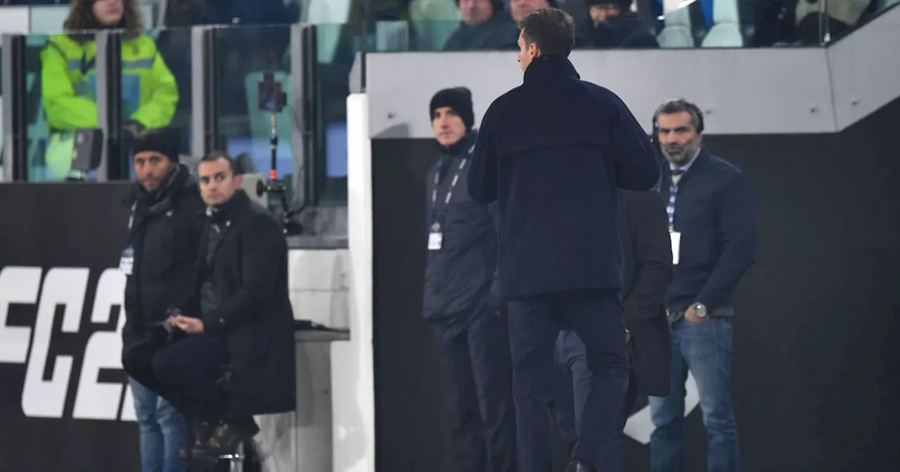 Juventus-Bologna, moviola: Kalulu rischia il cartellino rosso su Odgaard, espulso Thiago Motta per proteste