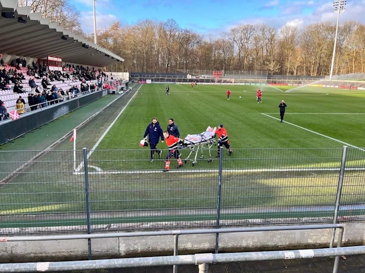 Schock beim FC: Kilian-Verletzung überschattet U21-Spiel