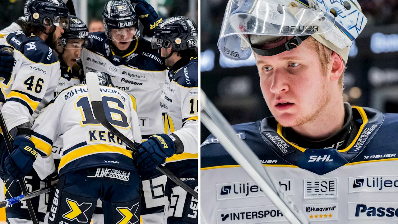 HV71 tog femte raka segern – besegrade Rögle