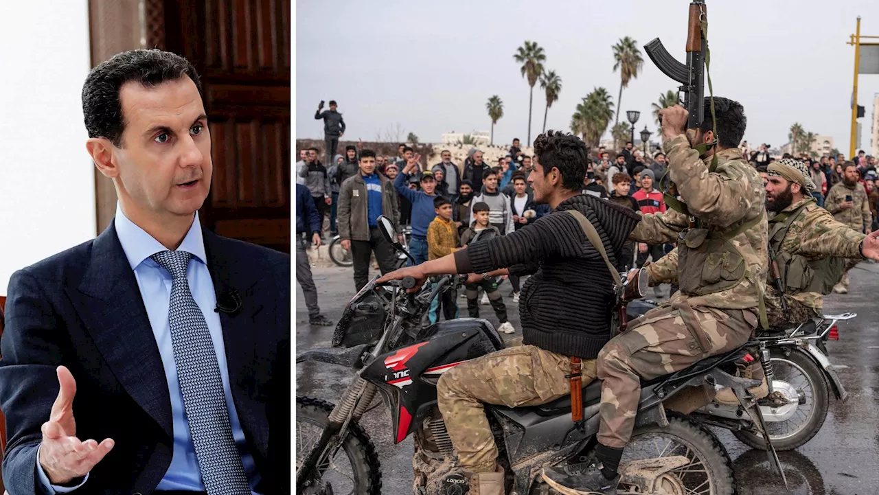 Syriska regimen: Bashar al-Assad har inte flytt