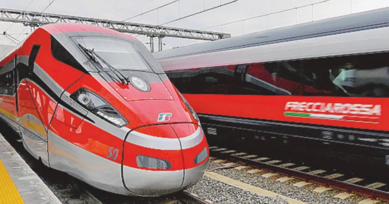 “I treni tra Firenze e Roma impiegheranno più tempo per 3 mesi”: l’avviso di Ferrovie