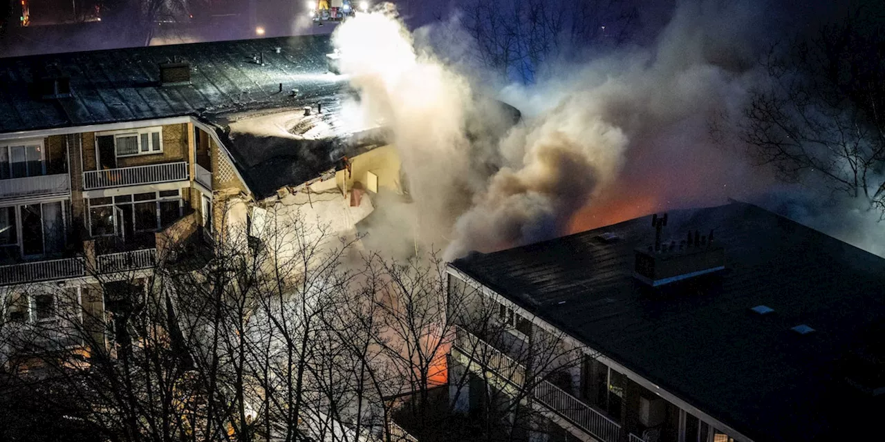 Explosion in Mehrfamilienhaus in Den Haag - Opfer in Trümmern vermutet