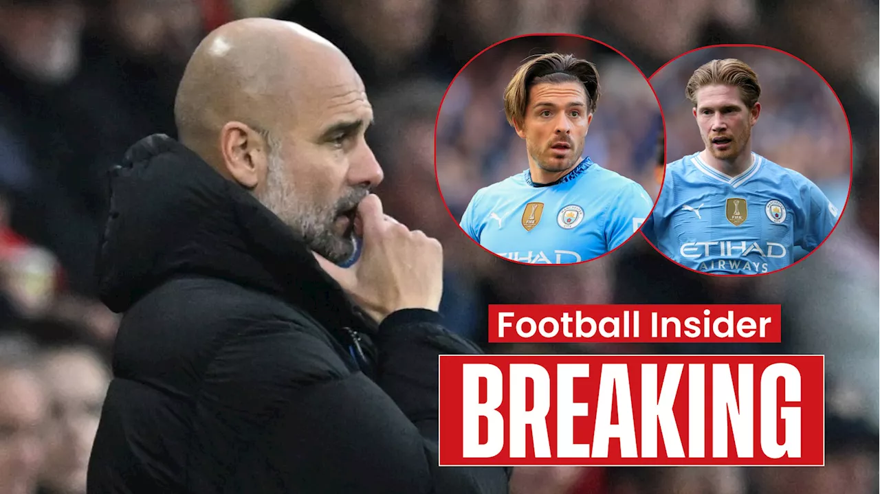 Guardiola shocks with Grealish, De Bruyne move as ‘worst Man City ace slammed’