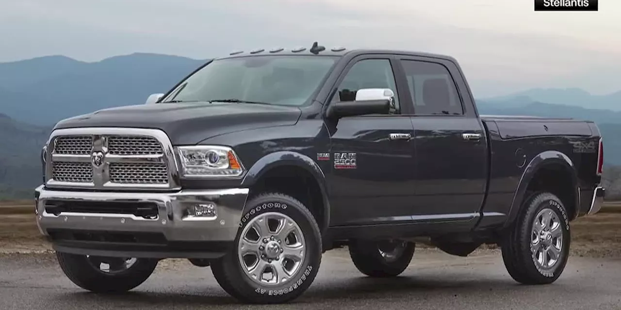 More than 315,000 Ram trucks recalled because of brake issue