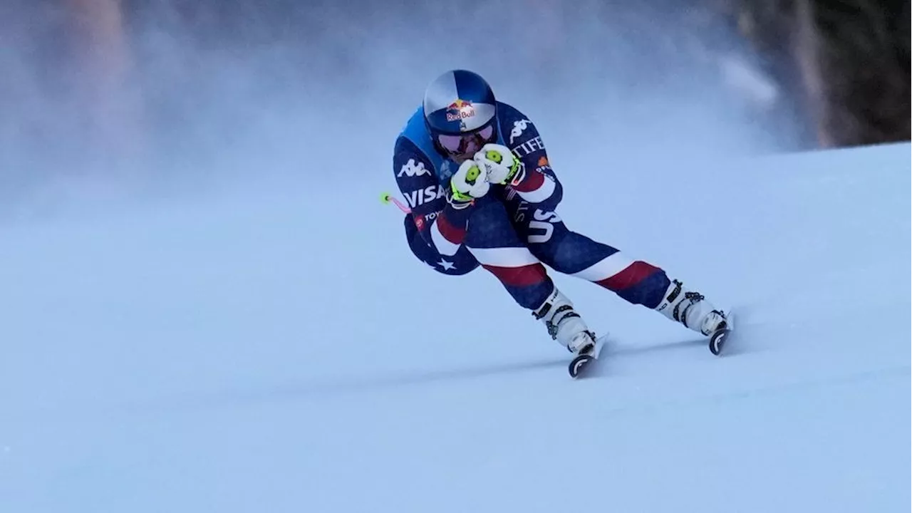 Legendary skier Lindsey Vonn aims for World Cup return after solid FIS race performance