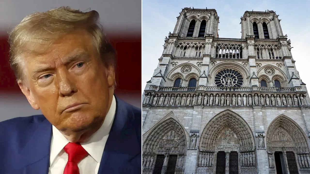 DAVID MARCUS: Triumphant Trump at Notre Dame signals America and the West are back