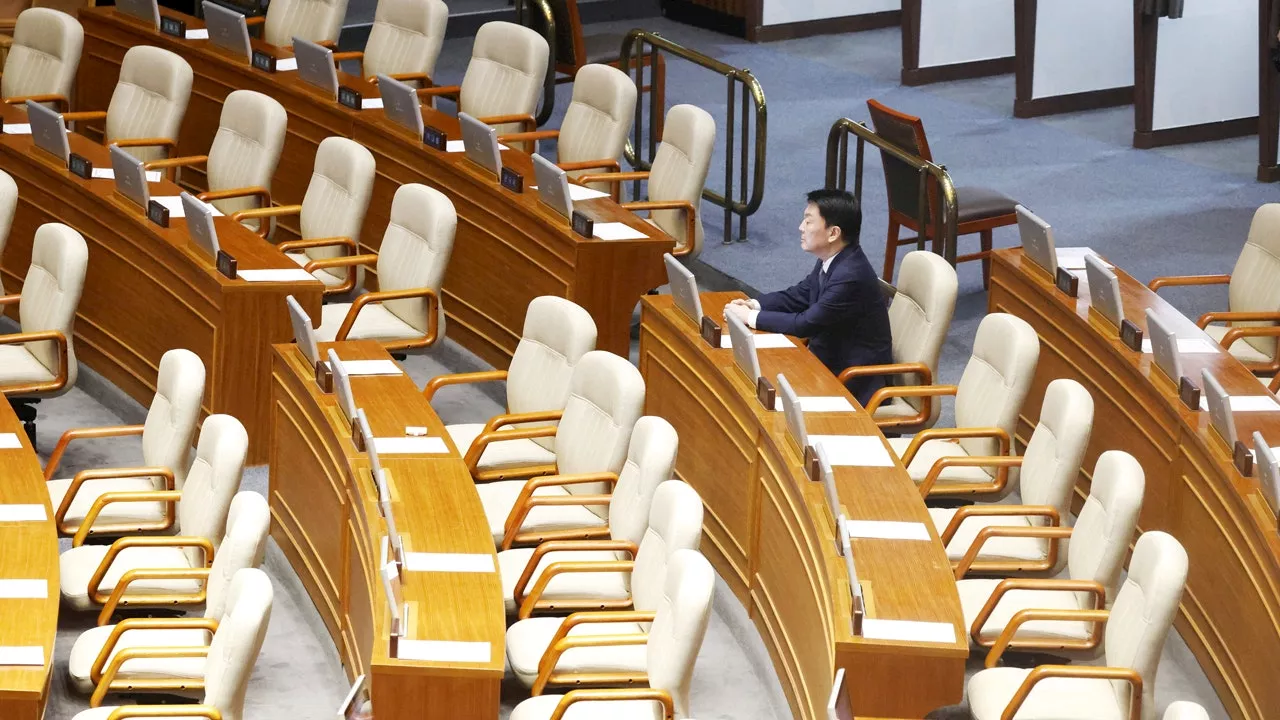 South Korea's President Yoon survives impeachment attempt after his party boycotts vote