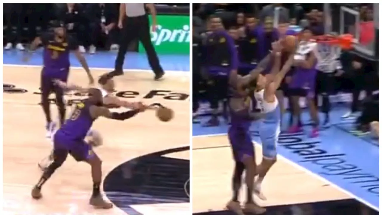 Dyson meets LeBron! Lakers implode, Aussie comes up clutch in OT madness