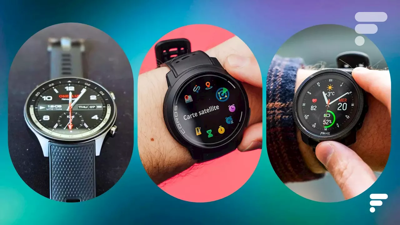 Le top 3 de Frandroid : nos montres connectées favorites en décembre 2024