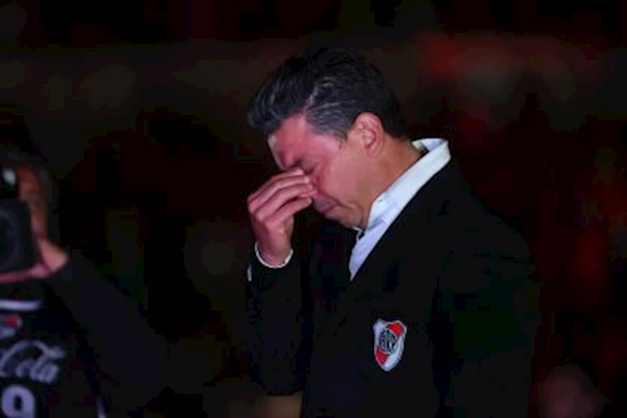 Luto y dolor en River Plate: murió el padre de Marcelo Gallardo