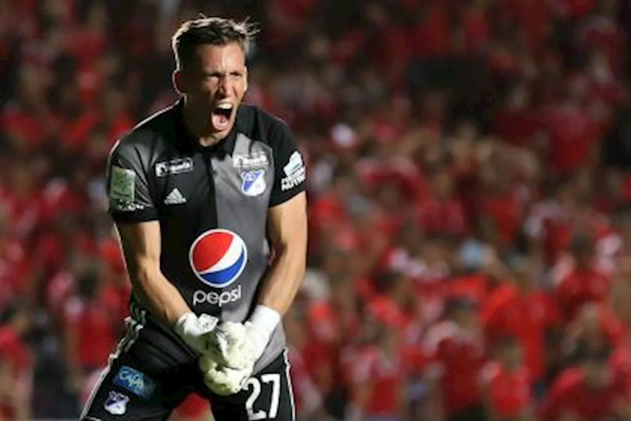 Nostalgia en Millonarios: Nicolás Vikonis anunció su retiro del fútbol