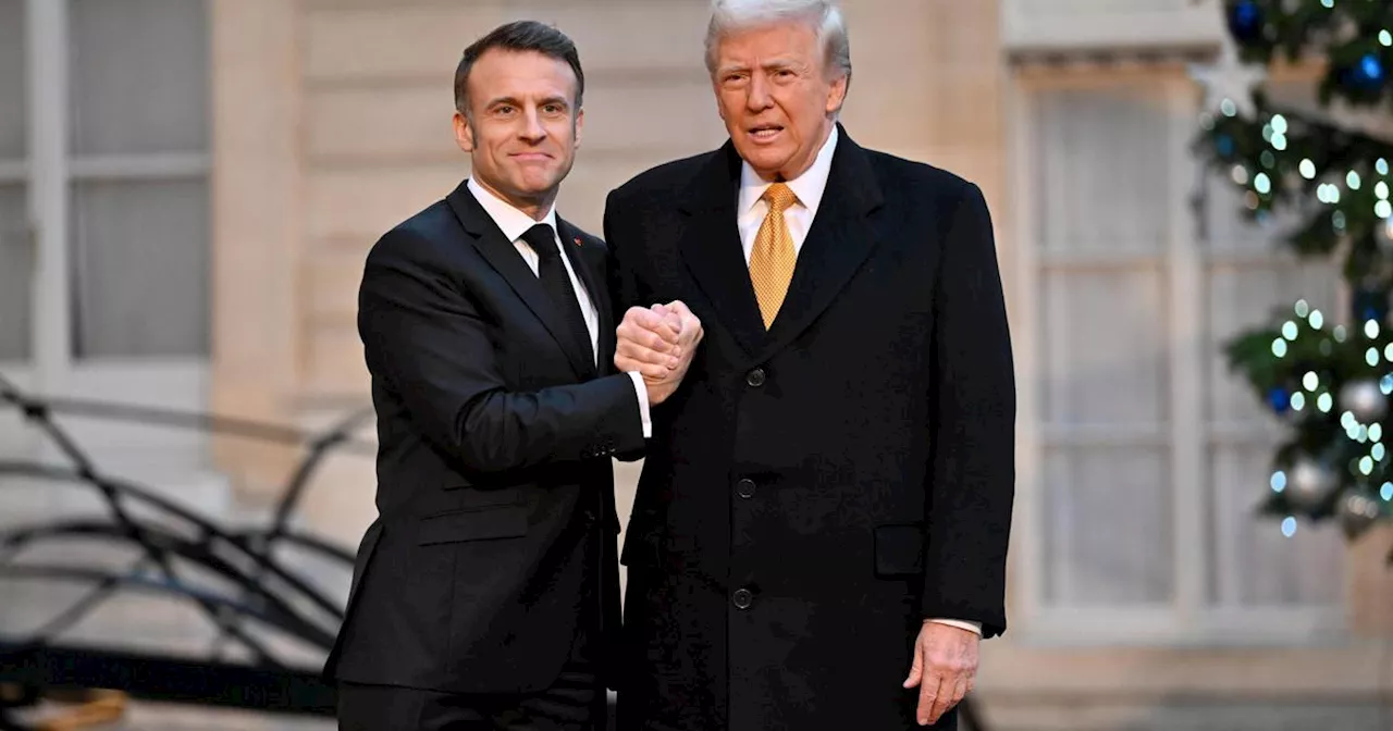 Donald Trump à Paris pour la réouverture de Notre-Dame : ses retrouvailles chaleureuses avec Emmanuel Macron