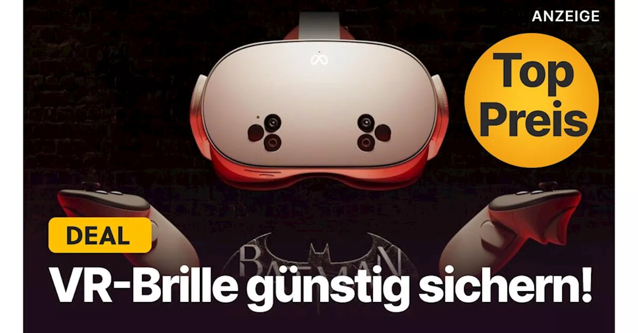 VR-Headset im Advents-Angebot: Neue Meta Quest 3S jetzt mit kostenlosem Spiel zum Sparpreis schnappen!