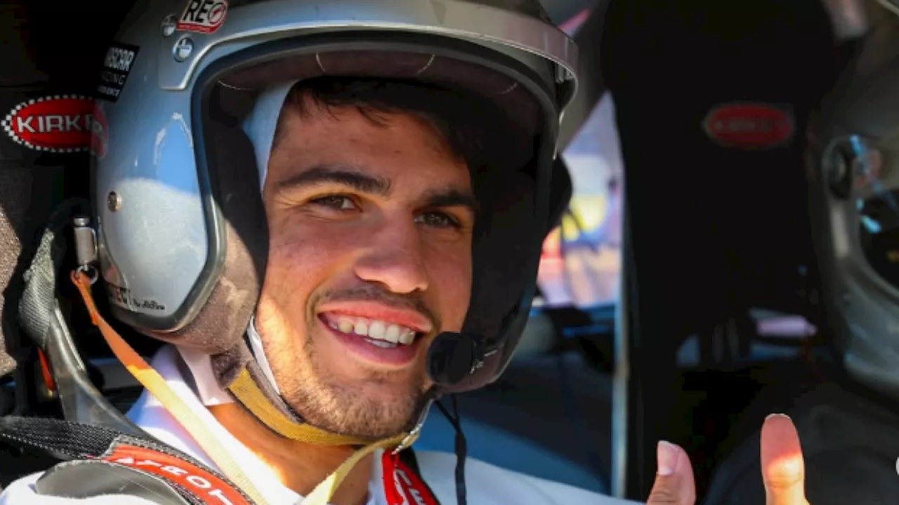 La tournée americana di Alcaraz: dal match con Tiafoe al giro con le auto Nascar