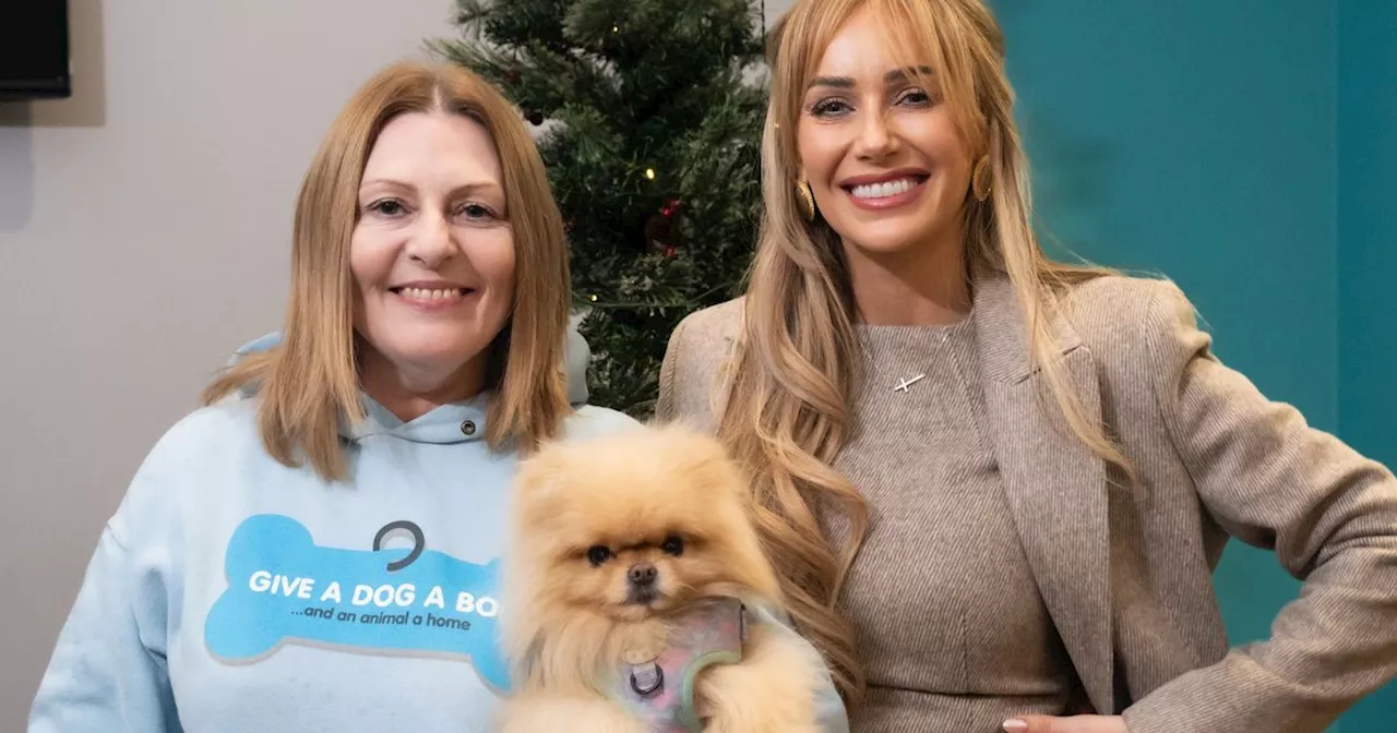 Glasgow radio host and Love Island star Laura Anderson lights up emergency vets