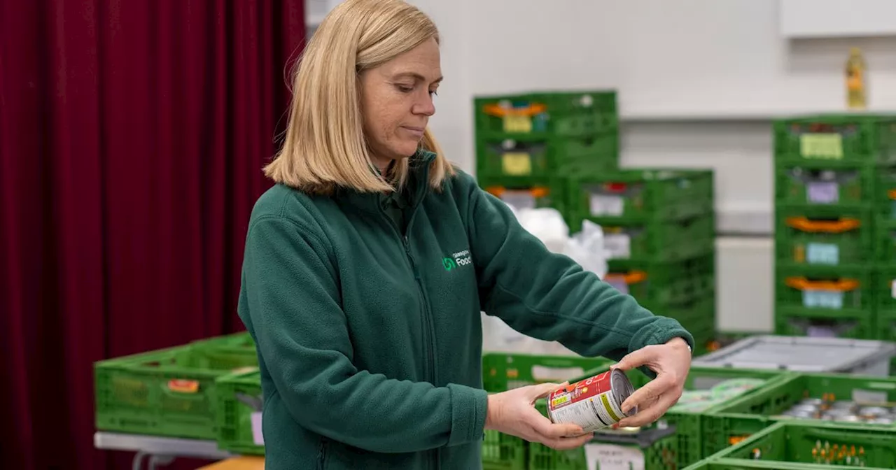 Glasgow Southside foodbank desperate for donations to help struggling families this Christmas