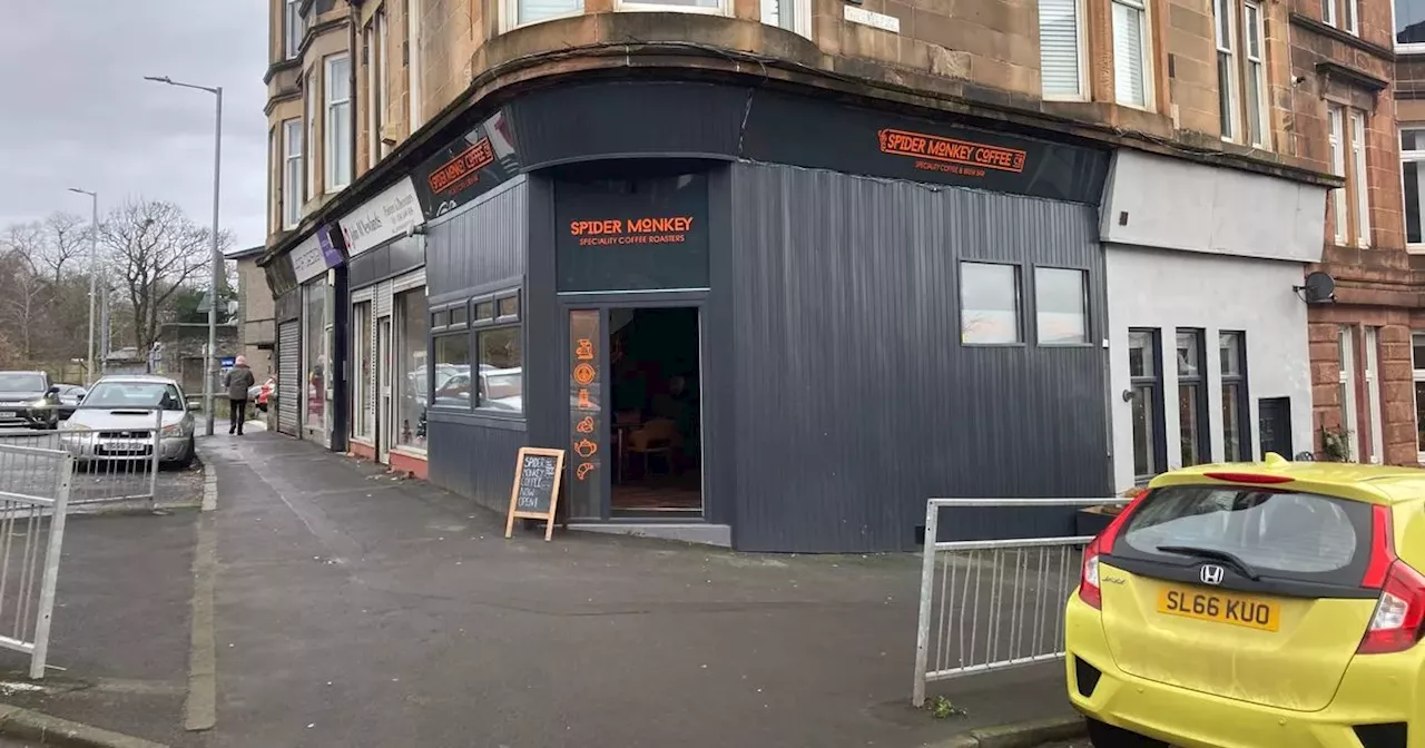 Glasgow southside's former Millbrae Hill Cafe transformed into new coffee shop