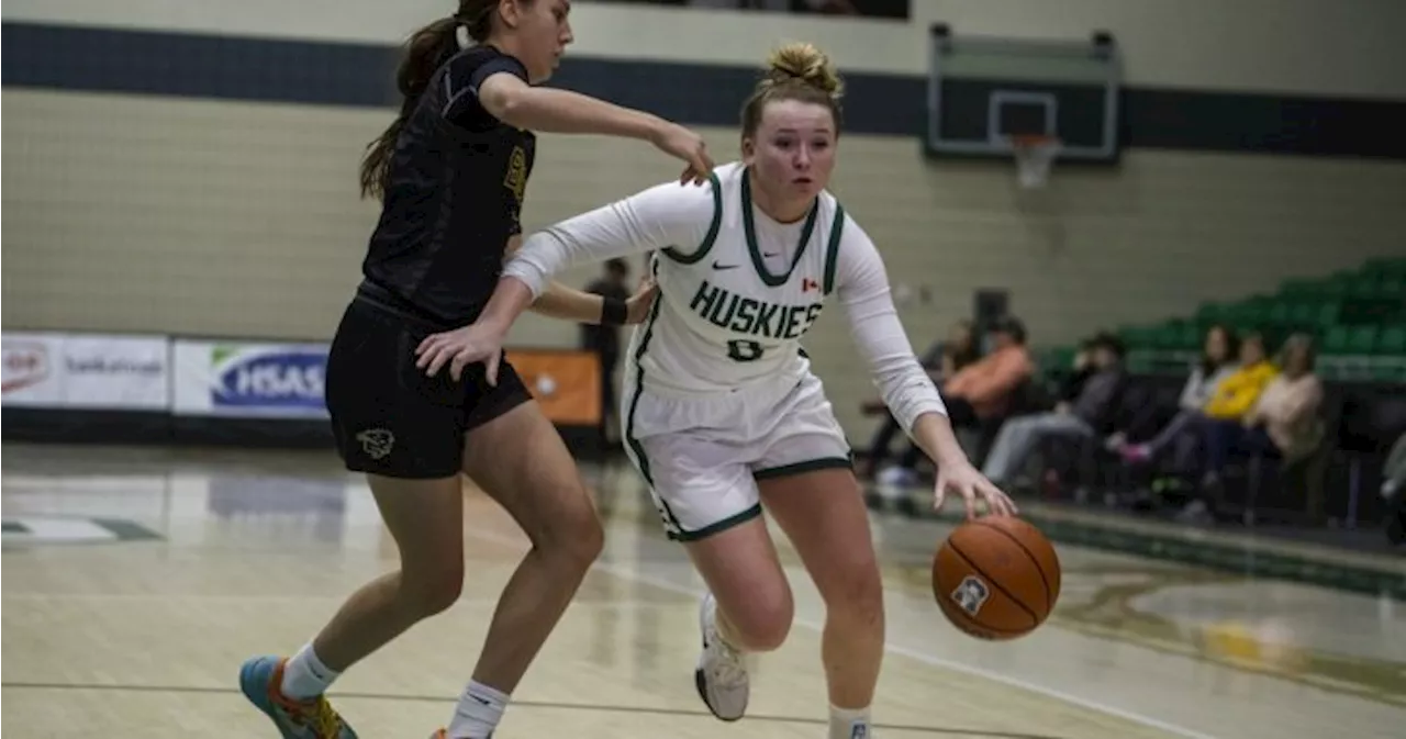 USask Huskies guard Logan Reider delivers record-setting, 40-point performance