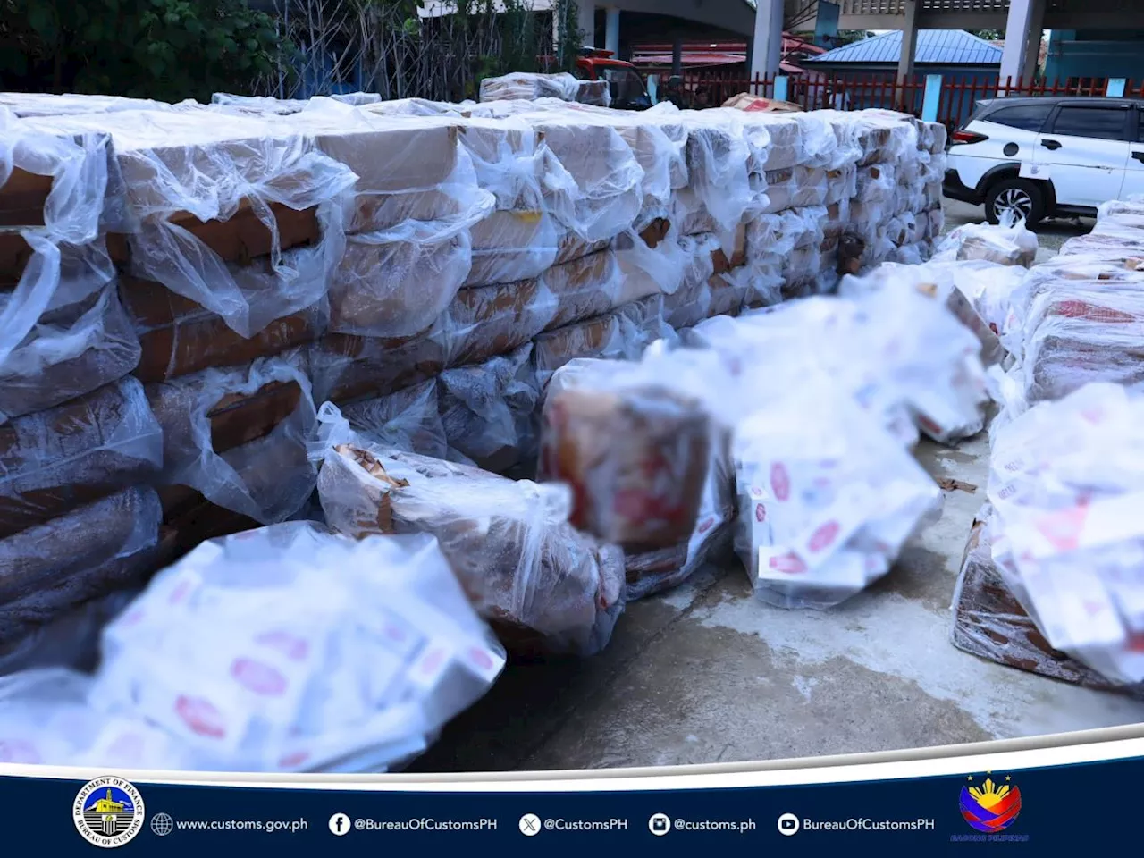 BOC intercepts P21M worth of undocumented cigarettes in Albay 