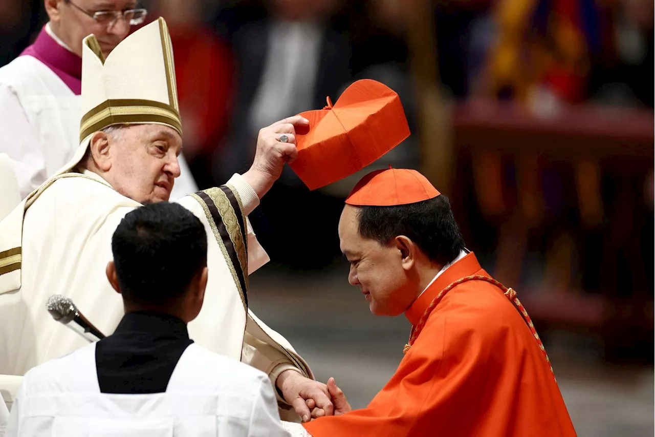 Filipino bishop Pablo Virgilio David now a cardinal 