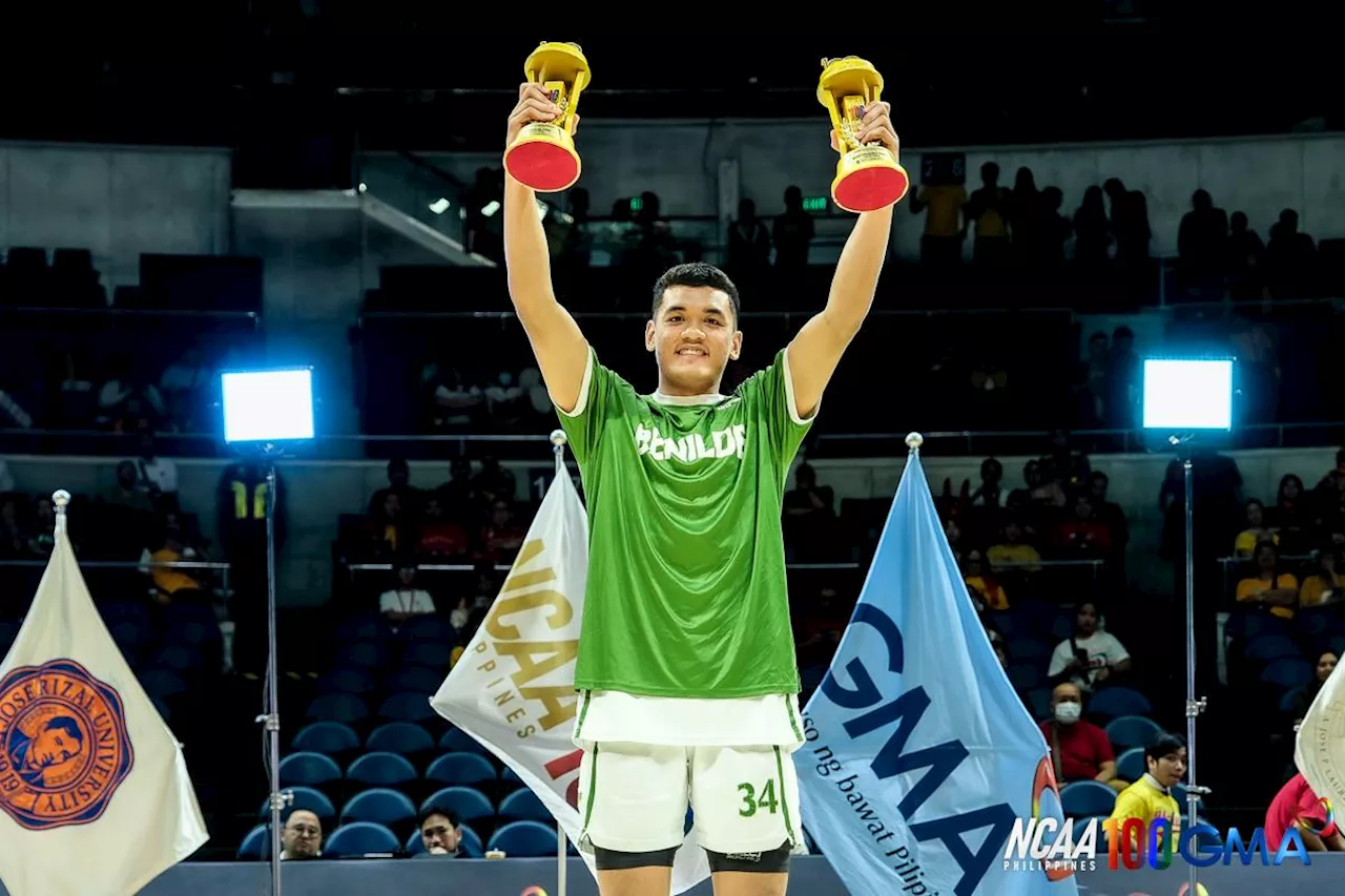 Who is Allen Liwag, the NCAA Season 100 men's basketball MVP?