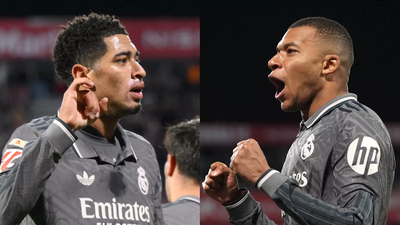 Real Madrid player ratings vs Girona: Jude Bellingham and Kylian Mbappe get the job done! Attacking duo carry Blancos to put pressure on Barcelona