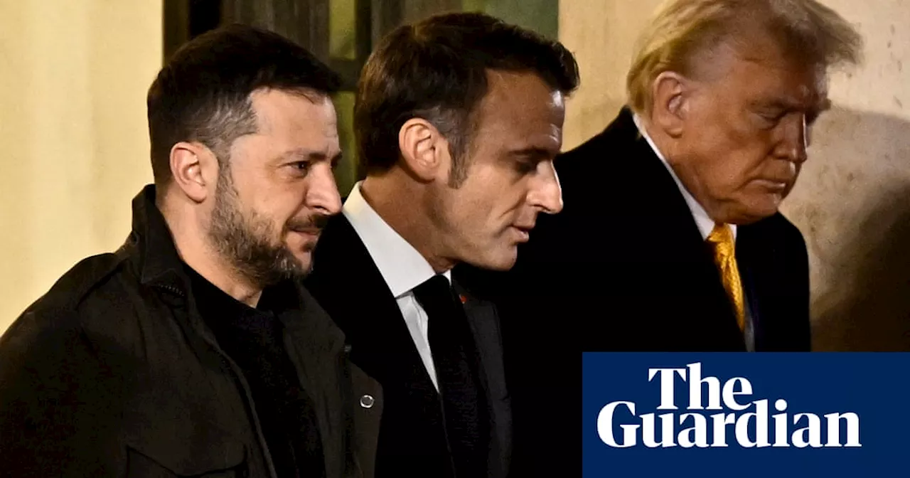 Any settlement with Russia has to be ‘just’, says Zelenskyy at Trump meeting