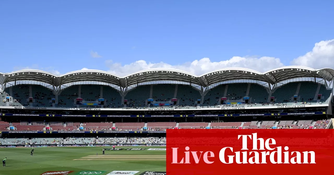 Australia v India: second men’s Test, day two