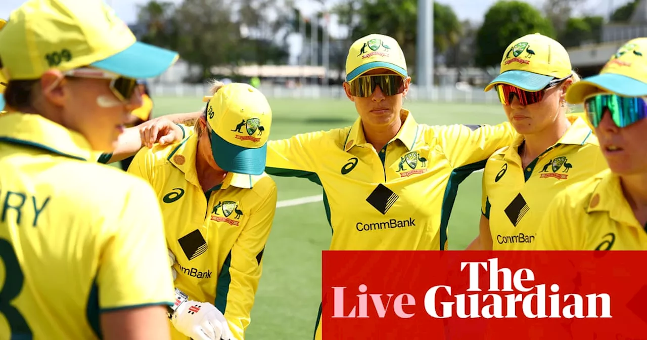 Australia v India: second women’s one-day international