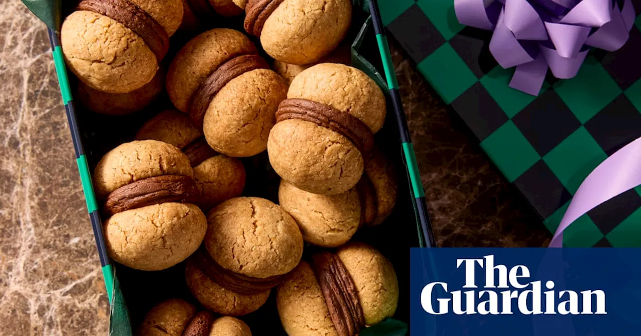 Cookie kisses: Yotam Ottolenghi’s recipe for hazelnut and chocolate sandwich biscuits