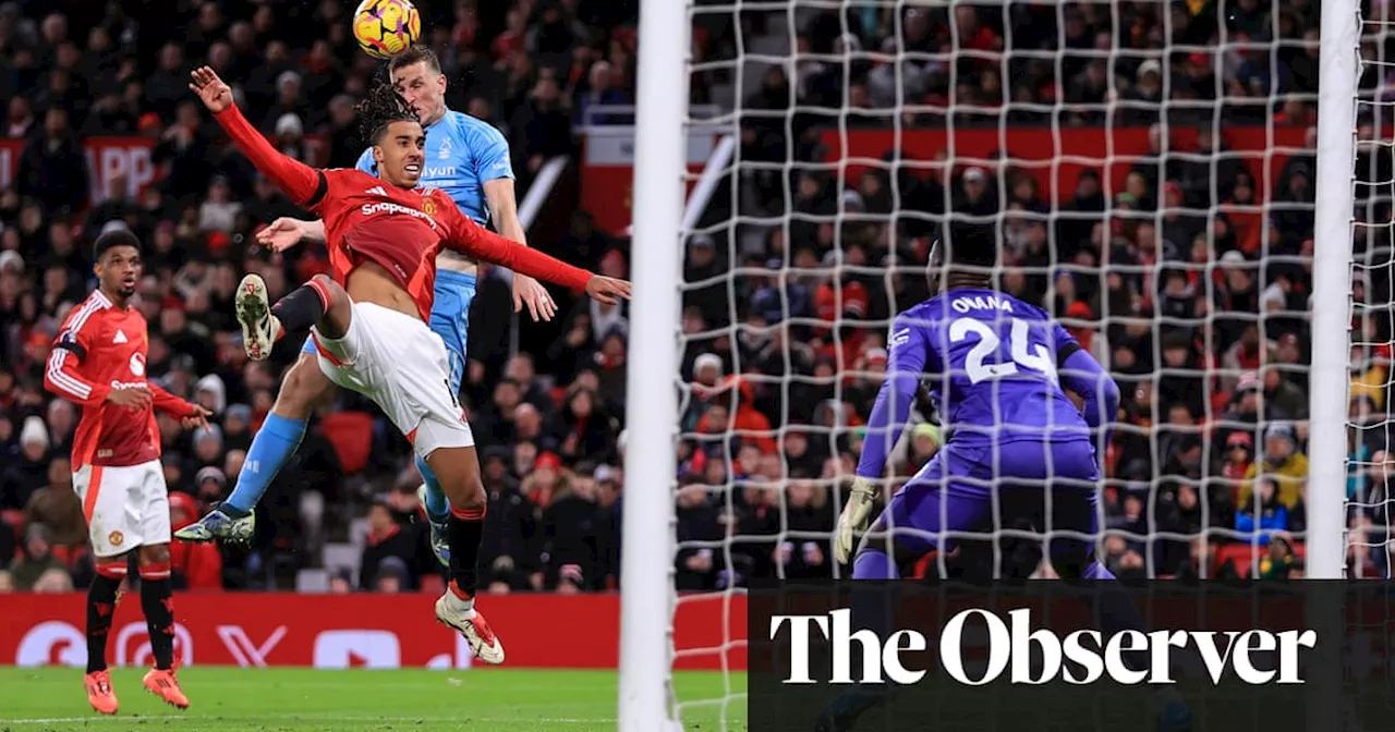 Manchester United woes worsen after Wood lifts Nottingham Forest to victory