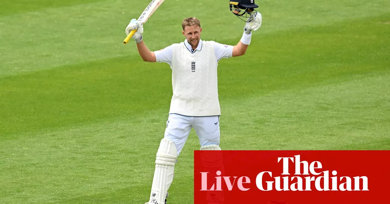 New Zealand v England: second men’s cricket Test, day three