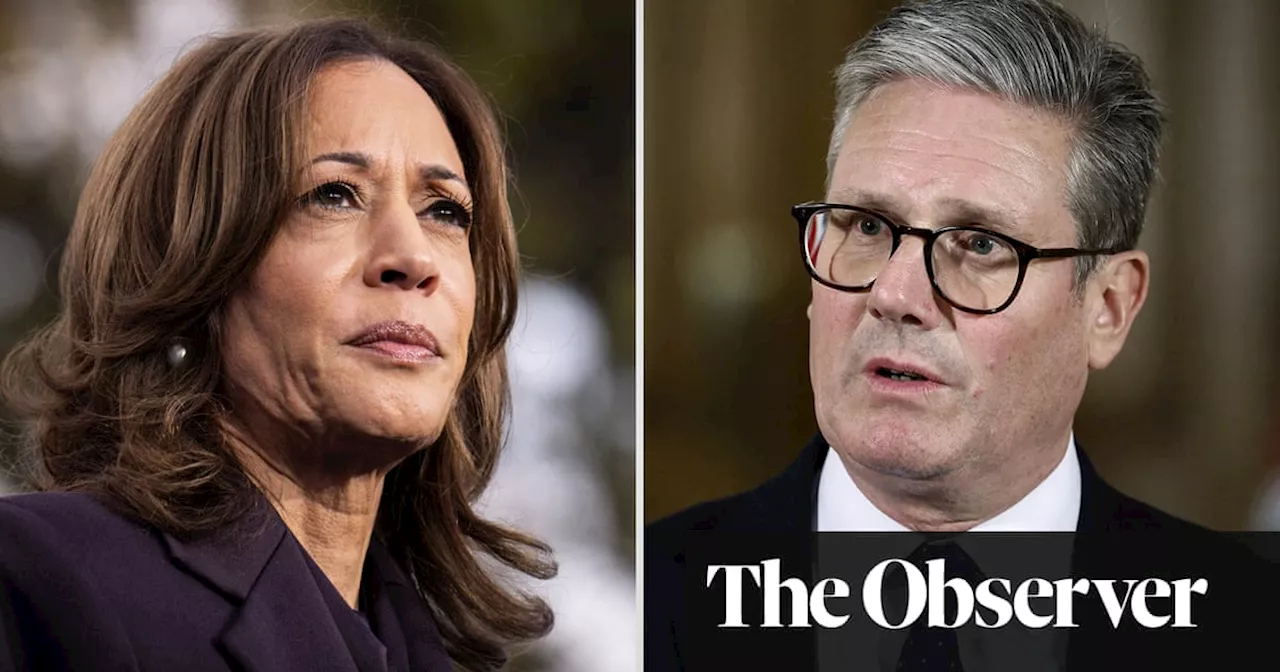 On wokeness, patriotism and change, Kamala Harris’s defeat has lessons for Starmer