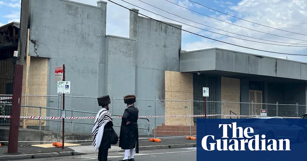 Security at Australian synagogues stepped up as Netanyahu links Melbourne attack to Labor stance