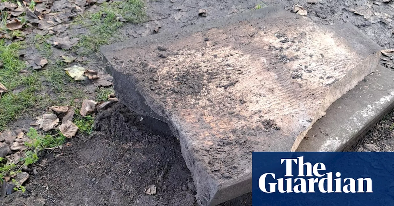 Smashed Ebenezer Scrooge gravestone swiftly repaired free of charge