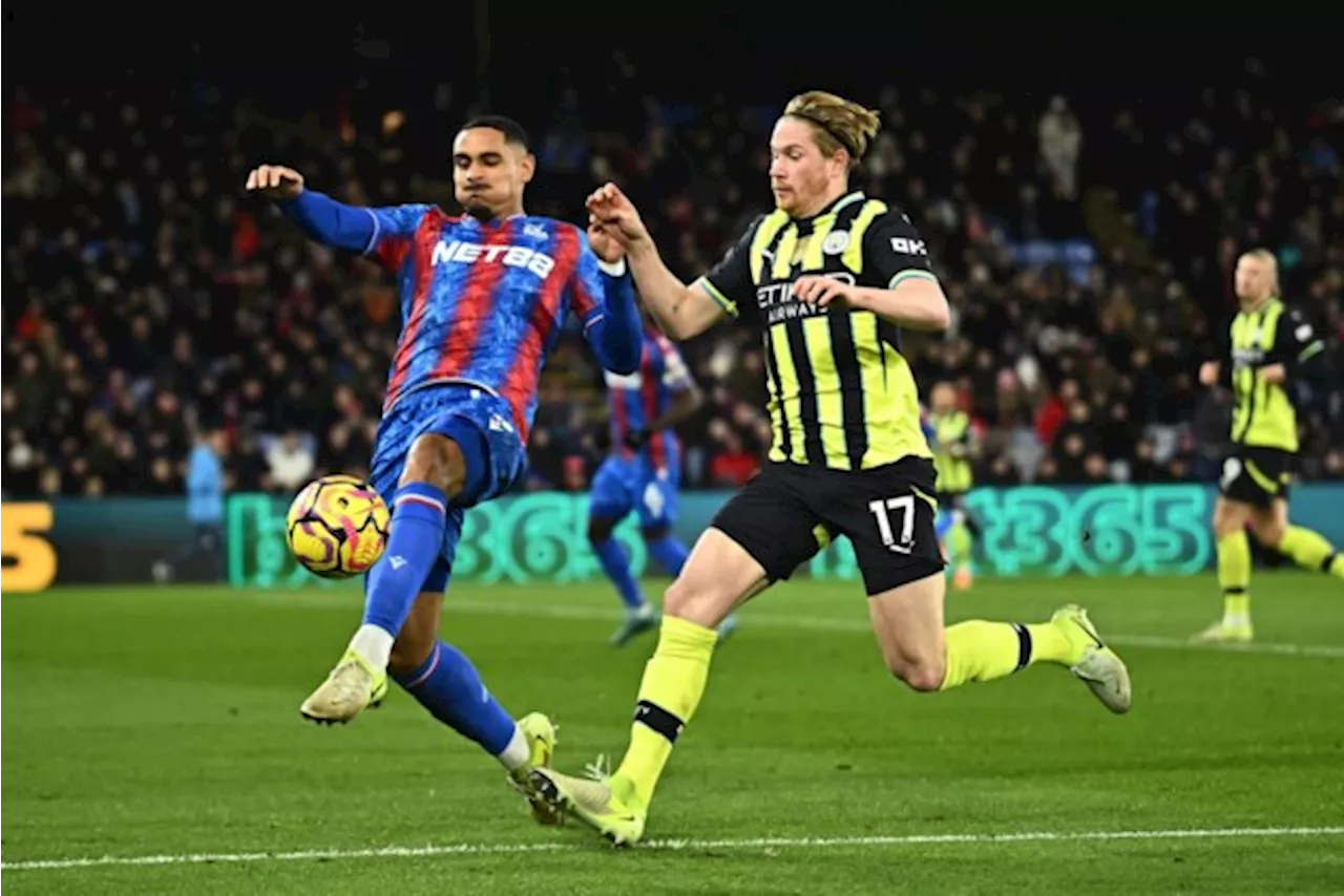 VIDEO. Manchester City loopt opnieuw averij op: Kevin De Bruyne en co raken niet voorbij Crystal Palace