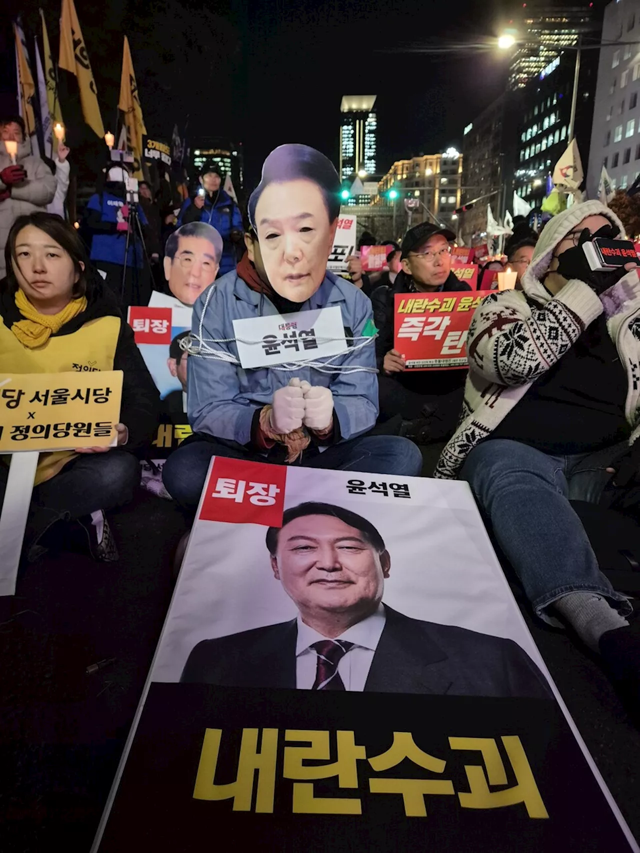 “윤·여당에 대한민국 미래 맡길 수 없다”…변호사들 ‘탄핵·특검’ 촉구