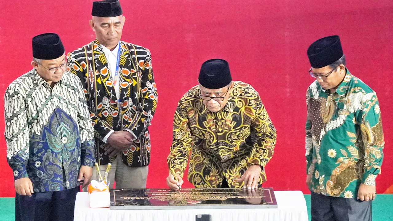 Muhammadiyah Setelah Milad Ke-122, Menghadirkan Kemakmuran dan Tetap Kritis