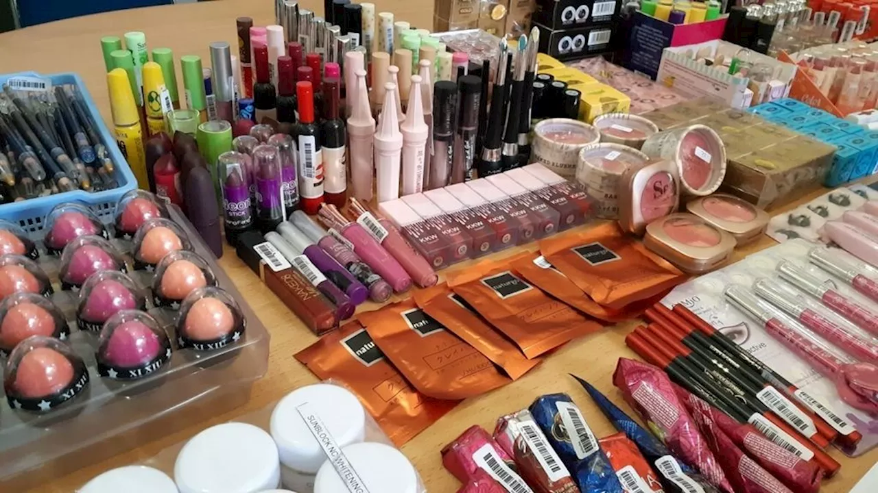 The Iceberg Phenomenon of Illegal Cosmetics Distribution, Public Asked to Be More Alert