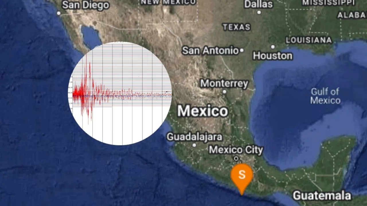 Temblor hoy: registran sismo de 4.0 en Oaxaca, HOY sábado 7 de diciembre