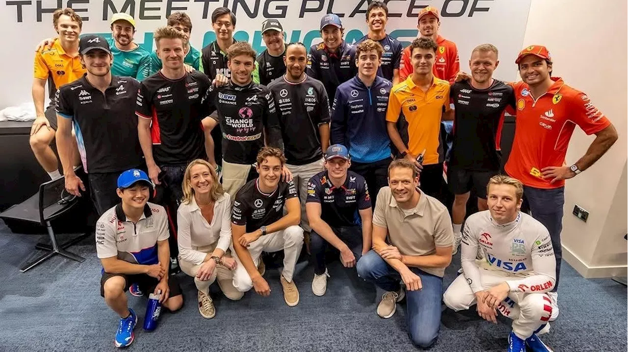  Dieses Foto enthüllt: Verstappen-Friede in Formel 1