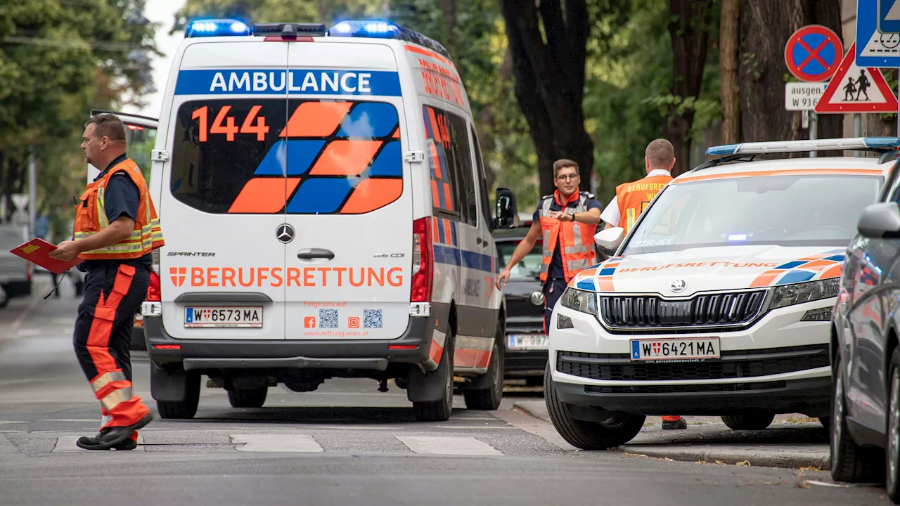 Schrecklicher Unfall - Wienerin fährt Mann am Zebrastreifen an