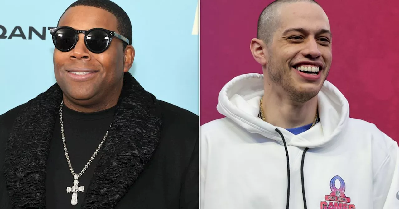 Kenan Thompson Reacts To Pete Davidson's Low 'SNL' Salary