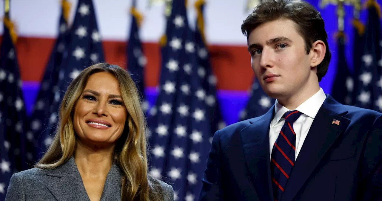 Melania Trump Reveals How Barron Trump Was 'Very Vocal' In His Father's Campaign